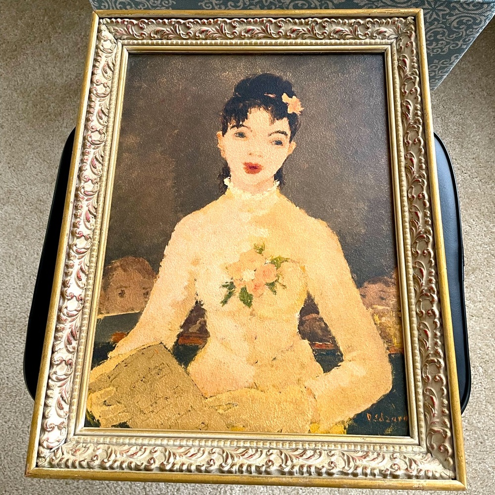 Dietz Edzard Le Chanteuse Catalda 1893-1963